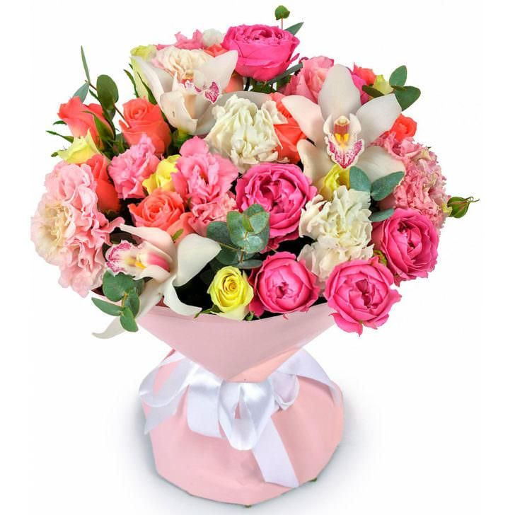 Букет «Вселенская любовь»