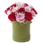 Цветы в коробке Фиеста